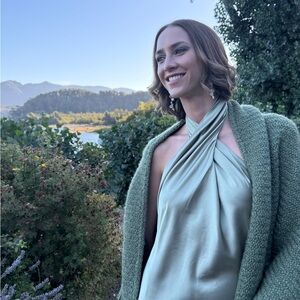 Show Me Your MuMu Sage Green Maxi Dress